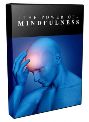 eCover representing Power Of Mindfulness Video Upgrade eBooks & Reports/Videos, Tutorials & Courses with Master Resell Rights
