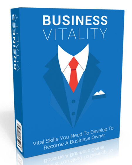 eCover representing Business Vitality eBooks & Reports with Personal Use Rights