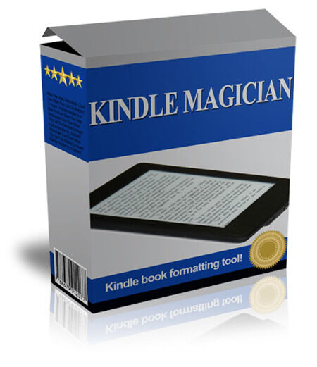 eCover representing Kindle Magician Software Software & Scripts with Master Resell Rights