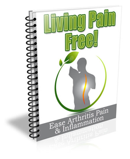 eCover representing Living Pain Free Newsletter eBooks & Reports with Private Label Rights