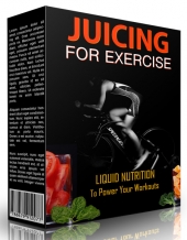 Juicing for Exercise eBook with private label rights