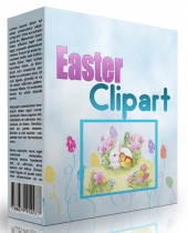 Easter Clipart Graphic with Private Label Rights