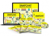 Snapchat Marketing Excellence Video Upsell Video with private label rights