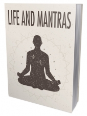 New Life and Mantras eBook with private label rights