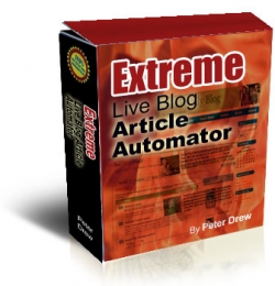 Extreme Live blog Article Automator