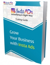 Insta Ads eBook with private label rights