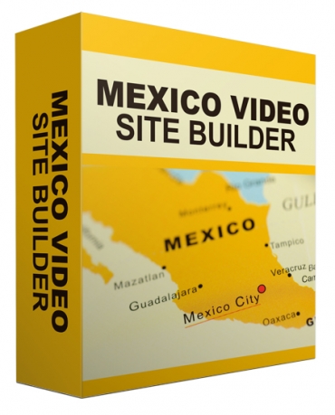 Mexico Travel Video Site Builder