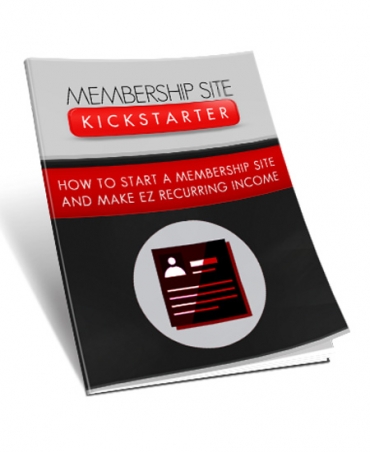 Membership Site Kickstarter
