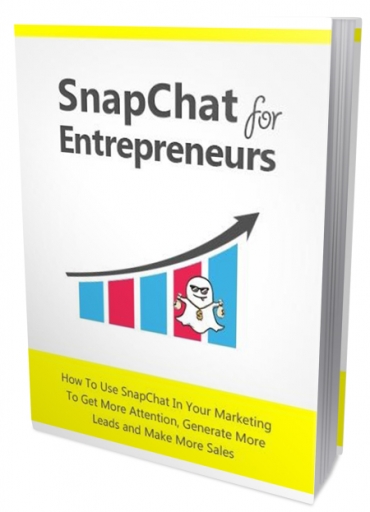 Snapchat For Entrepreneurs