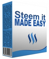 SteemIt Made Easy Software with Resell Rights Only