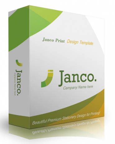 Janco Print Design Template