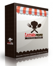 Lezato Print Design Template Graphic with Personal Use Rights