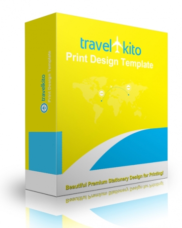 Travel Kito Print Design Template