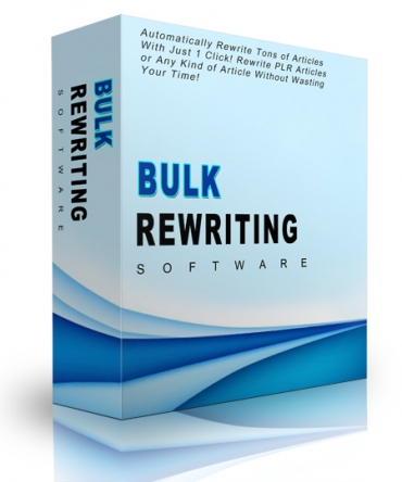Bulk Rewriting Software
