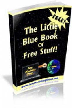 The Little Blue Book of Free Stuff!