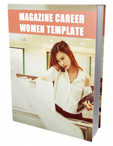Career Women Ebook Template