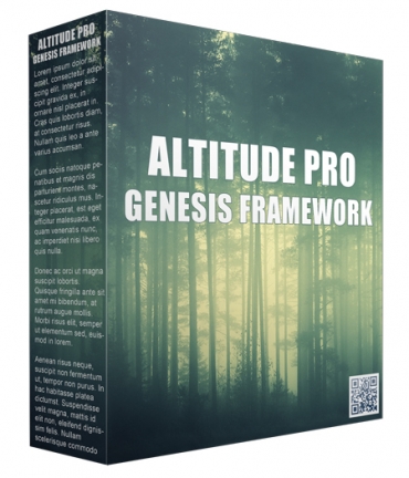 Altitude Pro Genesis FrameWork