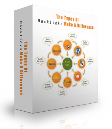 The Types Of Backlinks Make A Difference