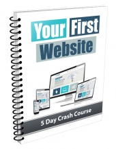 Your First Website Free PLR Article with private label rights