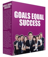 Goals Equal Success Audio with Private Label Rights