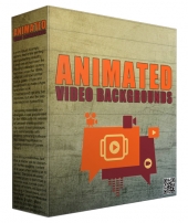 50 Animated Video Backgrounds Video with Personal Use Rights