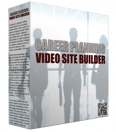Career Planning Video Site Builder