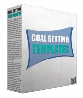 Goal Setting Template Guide eBook with Personal Use Rights