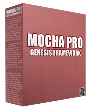 Mocha Pro Genesis Framework WordPress Theme