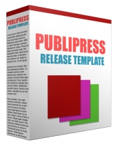 Publicity and Press Release Template Guide eBook with Personal Use Rights