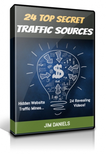 24 Top Secret Traffic Sources