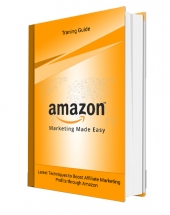 Amazon Marketing Made Easy eBook with private label rights