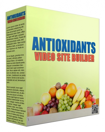 Antioxidants Video Site Builder