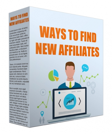 Ways To Find New Affiliates