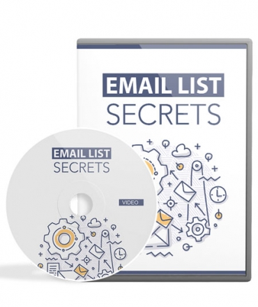 Email List Secrets Video Tutorial