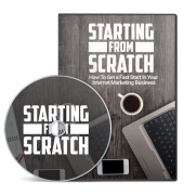 Starting from Scratch Video with Resell Rights Only