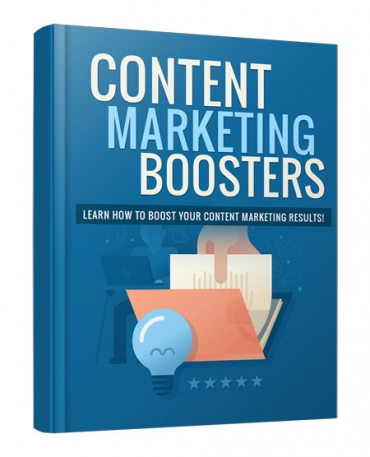 Content Marketing Boosters