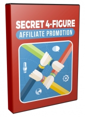 Secret 4 Figure Affiliate Promotion Video with Resell Rights Only