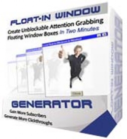 Float-In Window Generator