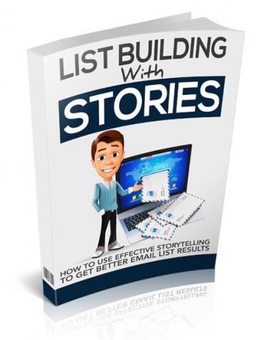 List Building With Stories - Upsell