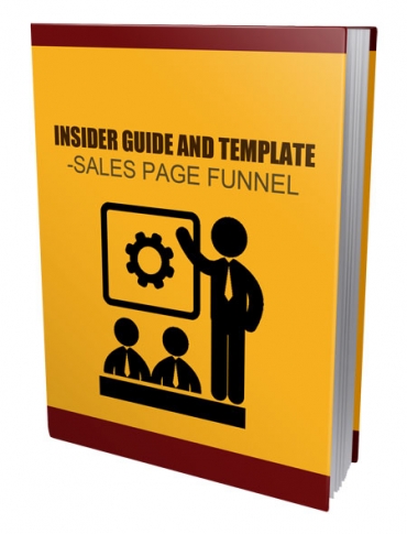 Insider Guide Template - Sales Page Funnel