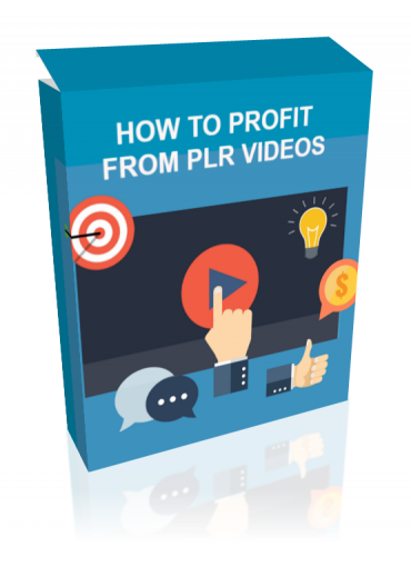 How To Profit From PLR Videos