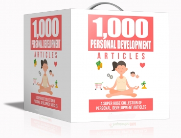 1000 Personal Development Articles
