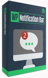 WP Notification Bar Software with Master Resell Rights