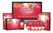 Organize Your Money With Quicken - Advanced Video with private label rights