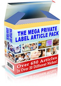 The Mega Private Label Article Pack
