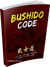 Bushido Code eBook with private label rights