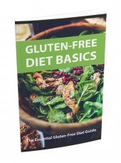 Gluten Free Diet Basics eBook with private label rights