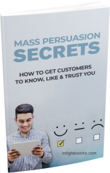 Mass Persuasion Secrets eBook with private label rights