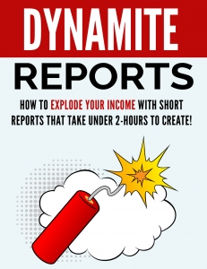 Dynamite Reports eBook with private label rights