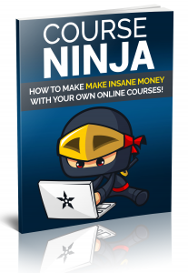 Course Ninja eBook with private label rights